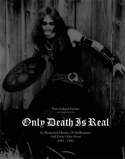 HELLHAMMER/CELTIC FROST Photo History Book Announced