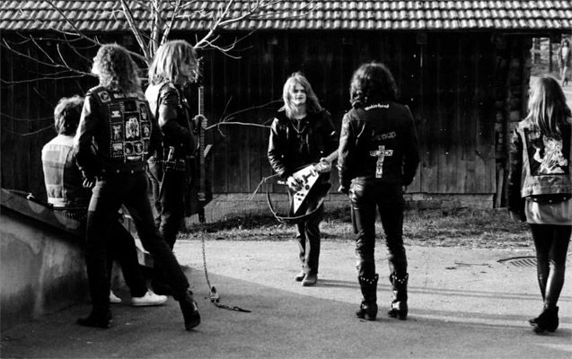 HELLHAMMER/CELTIC FROST Photo History Book Announced