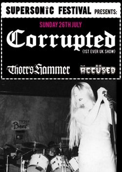 THORR'S HAMMER live