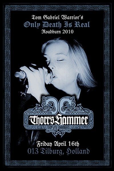Thorr's Hammer, Tom G Warrior & Roadburn