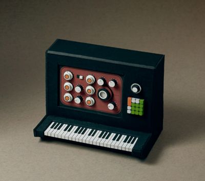Cute miniature synths