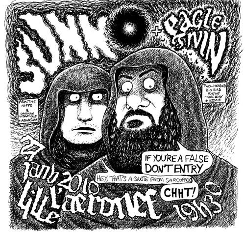 SUNN O))) vs Lille