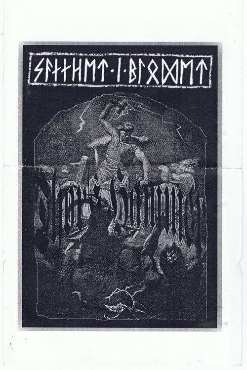 Thorr's Hammer flyer 1994