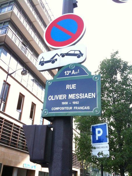 Messiaen in Paris