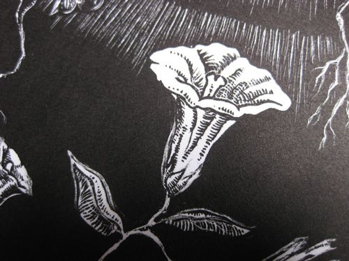 Timo Ketola "Ololiuhqui Resonation" Lithographs, edition of 80