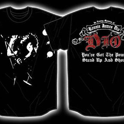 ATTN DIO FANS: "Ronnie James Dio Stand Up And Shout Cancer Fund