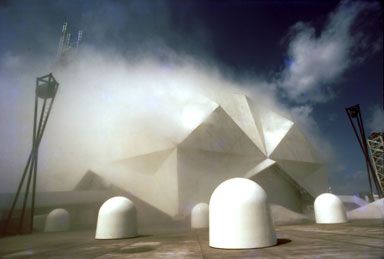 Fujiko Nakaya + Shiro Takatani “CLOUD FOREST”