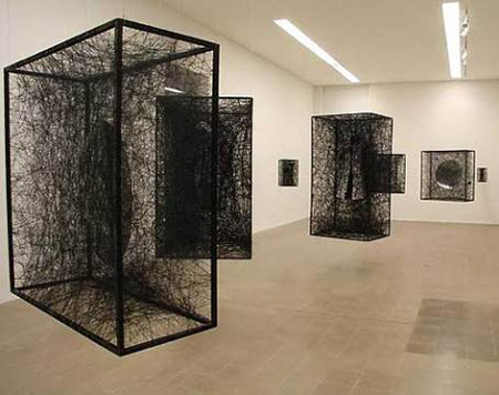 Chiharu Shiota @ La Maison Rouge & MOMA FOMA
