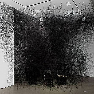 Chiharu Shiota @ La Maison Rouge & MOMA FOMA