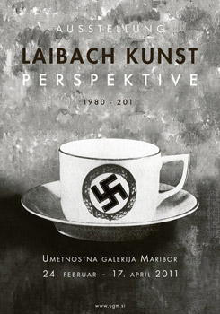 Ausstellung Laibach Kunst