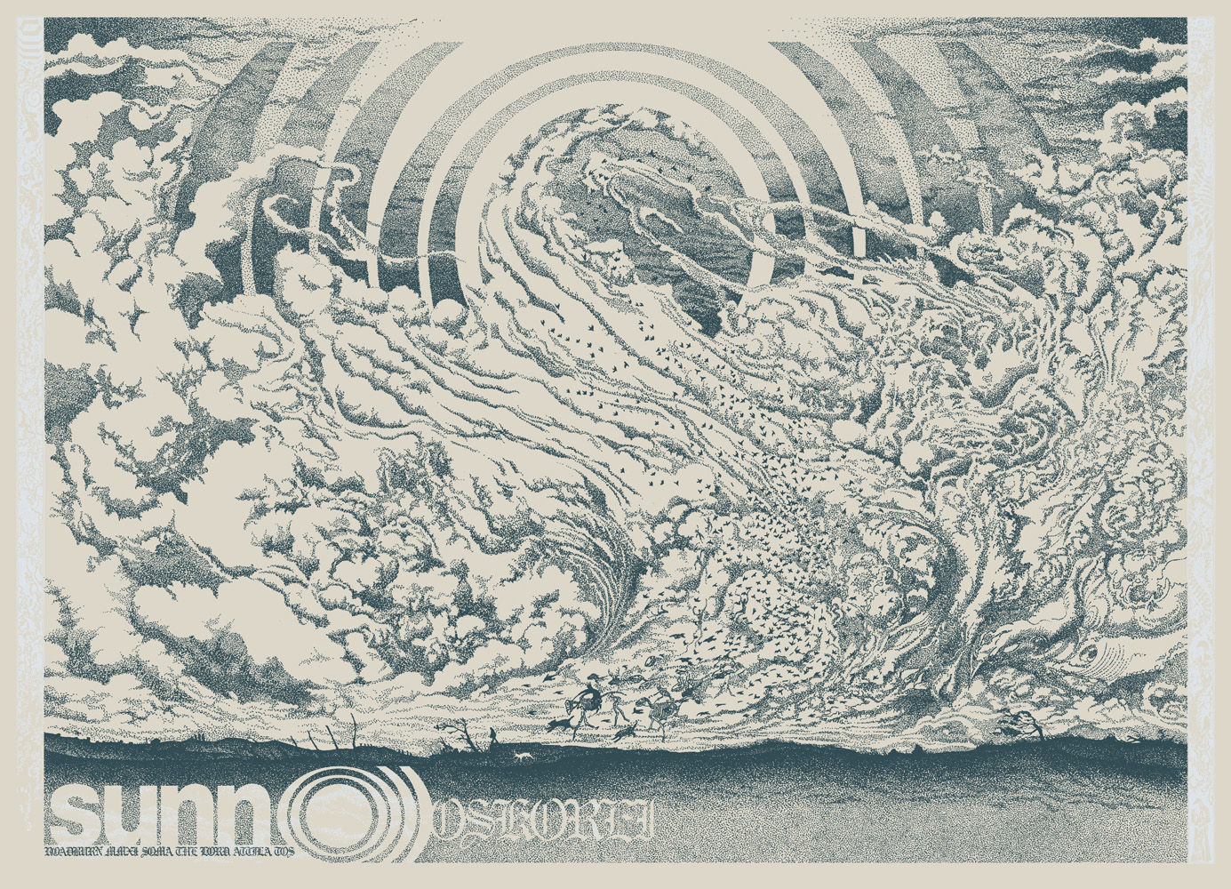 SUNN O))) Roadburn prints & tshirts