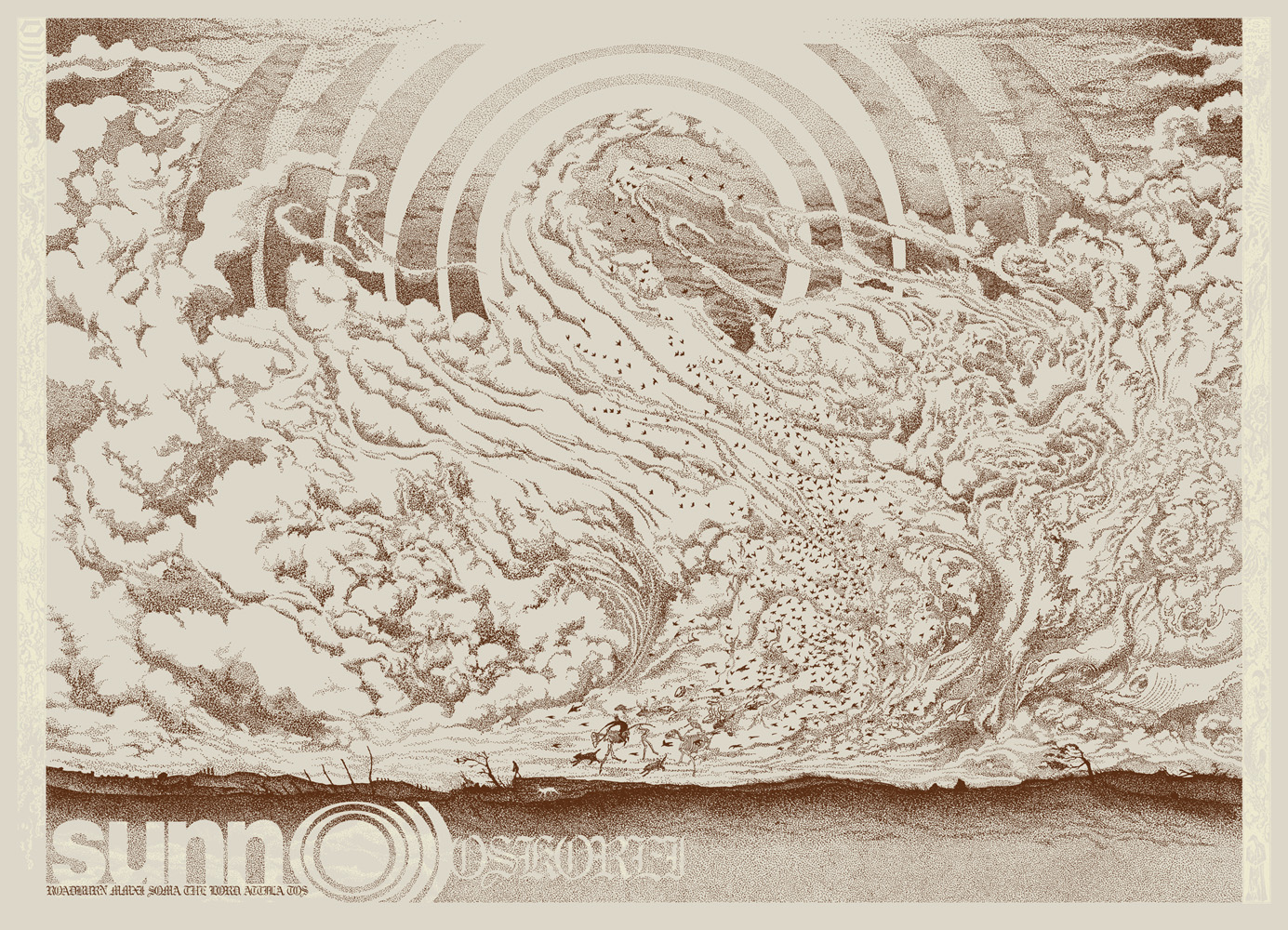 SUNN O))) Roadburn prints & tshirts