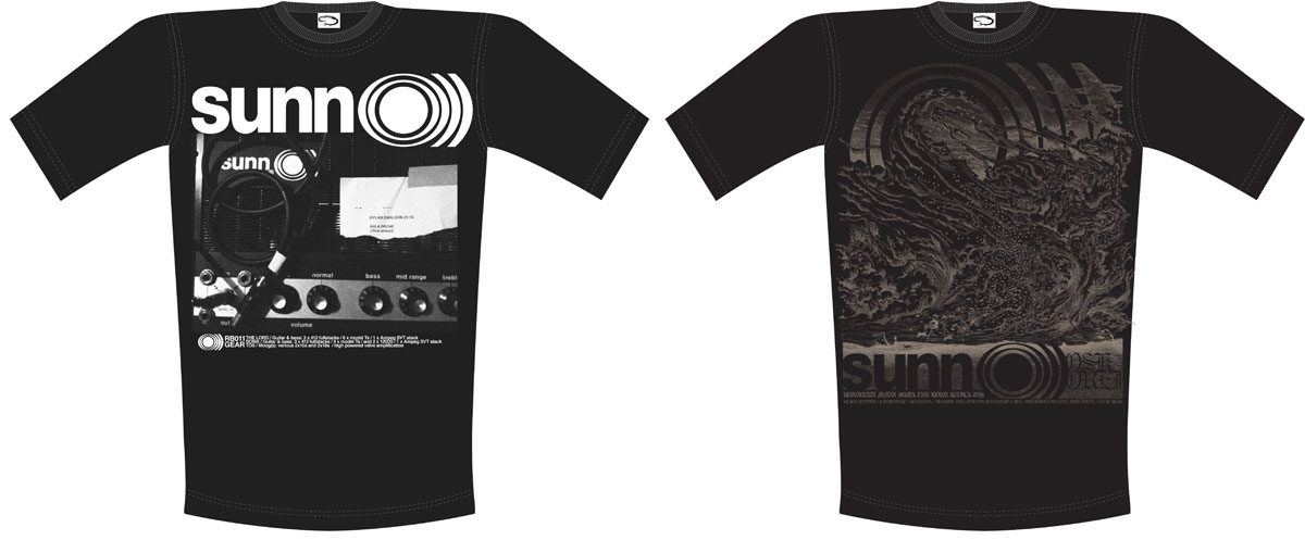 SUNN O))) Roadburn prints & tshirts