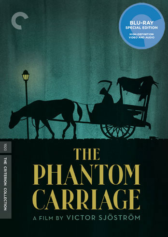 "The Phantom Carriage" to be released on Blu-Ray and DVD by Criterion Collection, including KTL original score