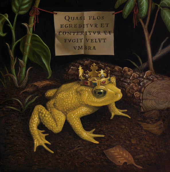 The Golden Toad: New Paintings by Madeline von Foerster