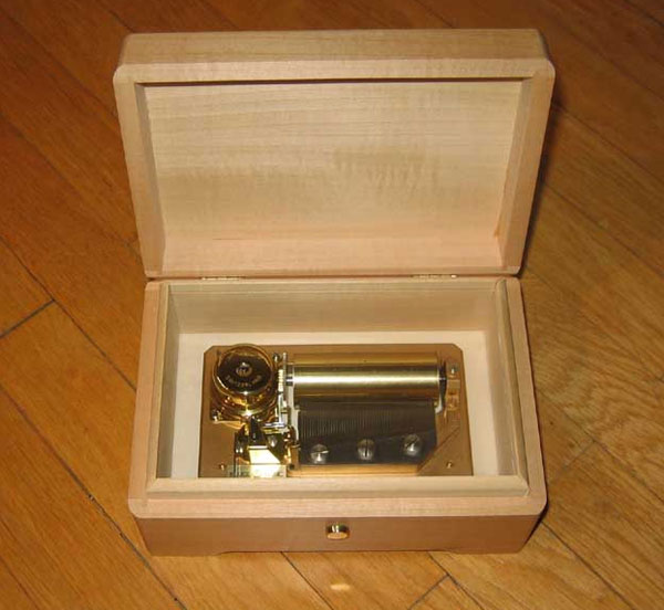 Stockhausen Zodiac music boxes (3rd series)