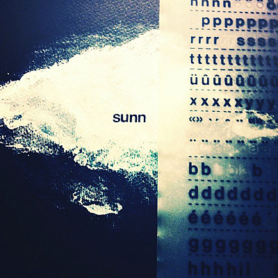 SUNN O))) Letraset