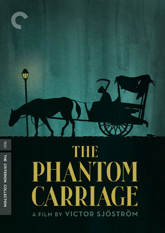 Criterion Collection Blu-ray version of "The Phantom Carriage" (w/ KTL soundtrack) reviewed in FANGORIA & MONDO DIGITAL!