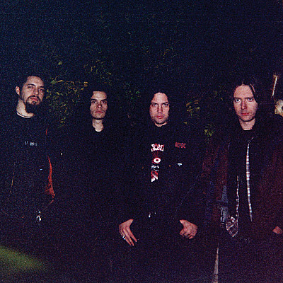 Photo of SUNN O)))s first show (Spring 1998) & TEETH OF LIONS RULE THE DIVINE session New Years Day 2002