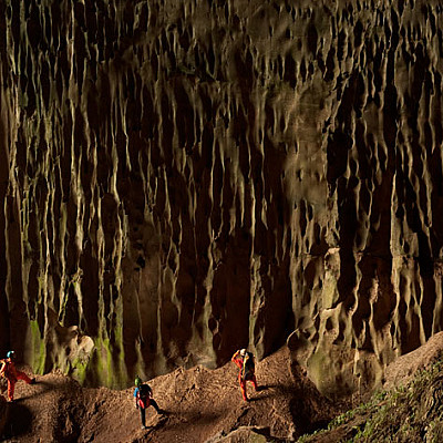 Vietnam's infinite cave... Aghartha
