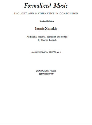 "Formalized Music" by Xenakis