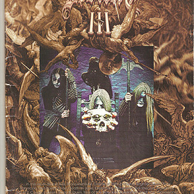 DESCENT MAGAZINE vol III (1996), Motörhead 1978 tour program, Bilibin portfolio, etc free downloads