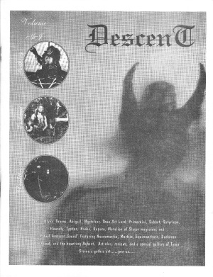 DESCENT MAGAZINE vol II (1995) available for download