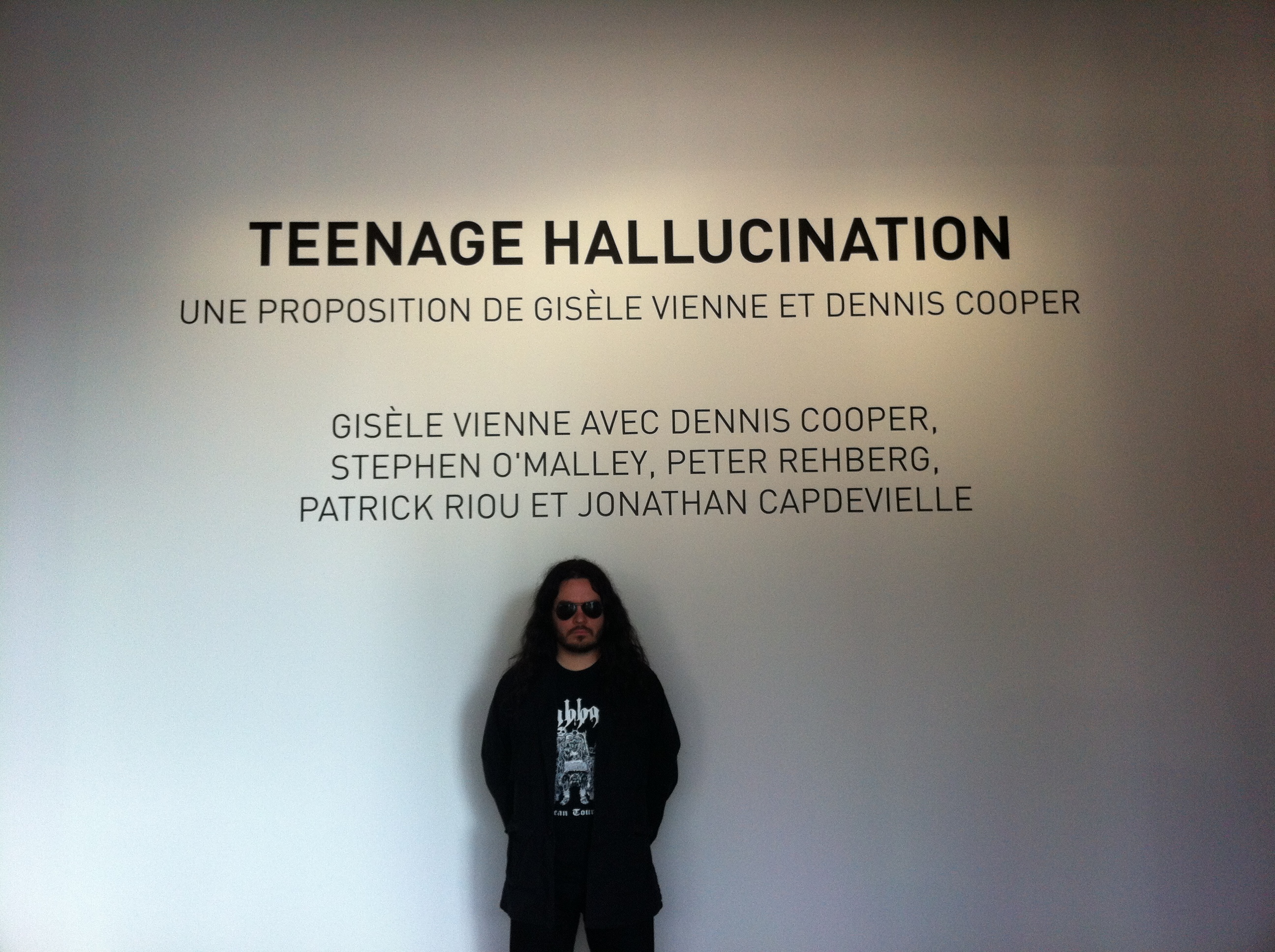 Attila Csihar & Stephen O'Malley @ Pompidou Wednesday 14th March