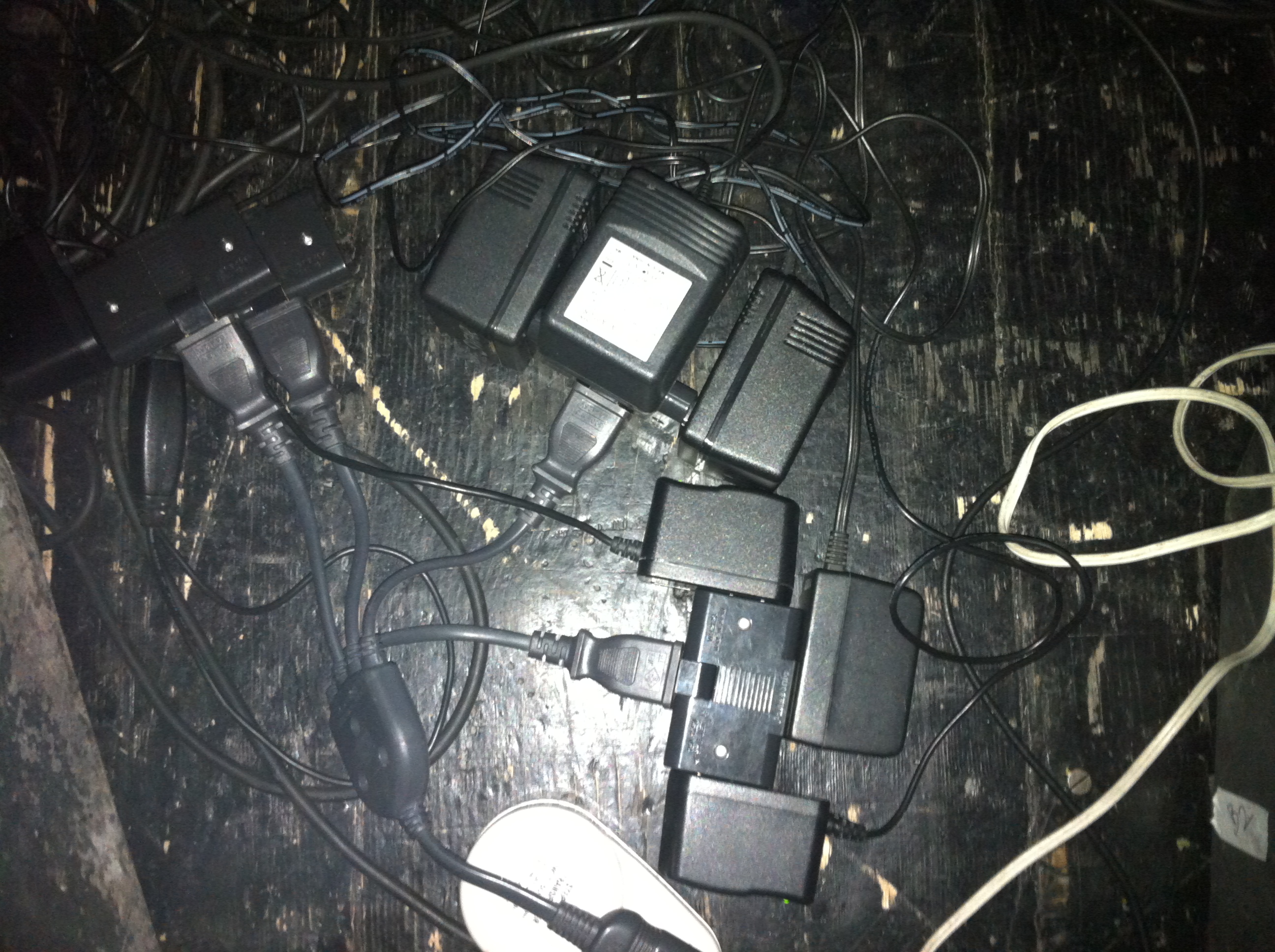 TRANSMISSIONS V memories