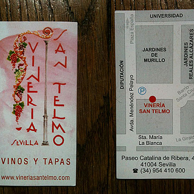 Great Argentinian tapas/wine joint in Seville