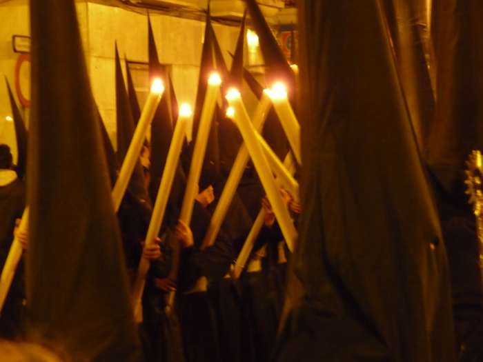 Semana Santa processions Seville 2012 evidence
