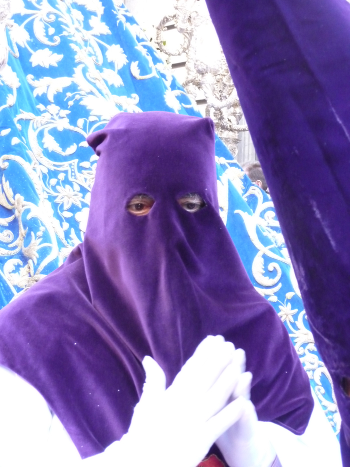 Semana Santa processions Seville 2012 evidence