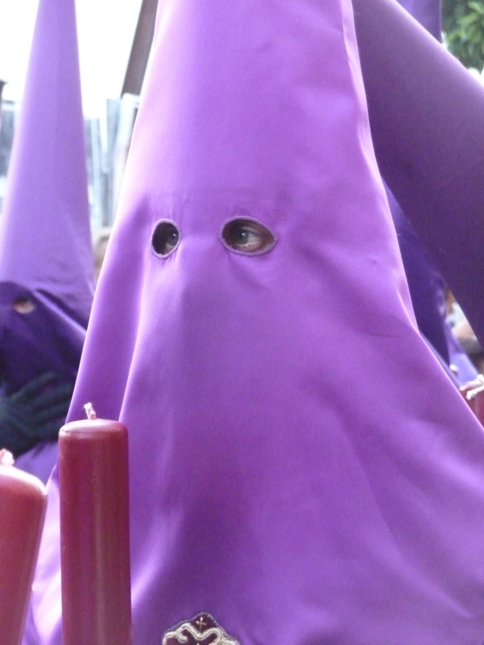 Semana Santa processions Seville 2012 evidence