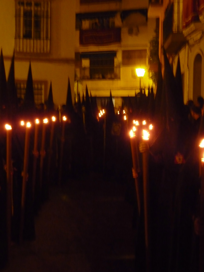 Semana Santa processions Seville 2012 evidence