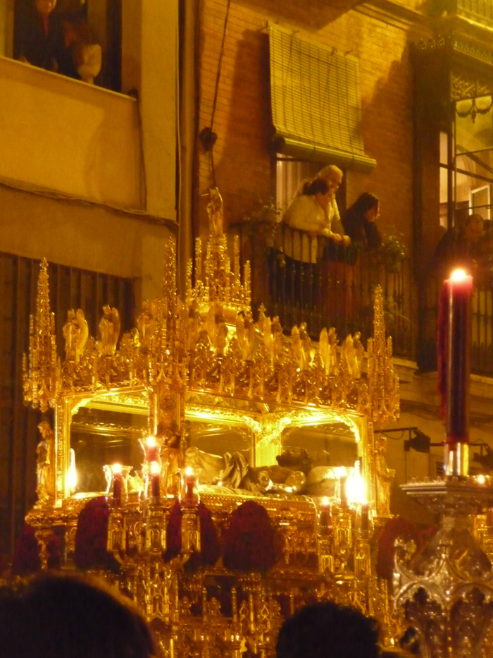 Semana Santa processions Seville 2012 evidence