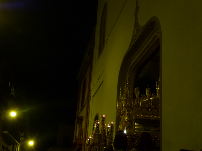 Semana Santa processions Seville 2012 evidence