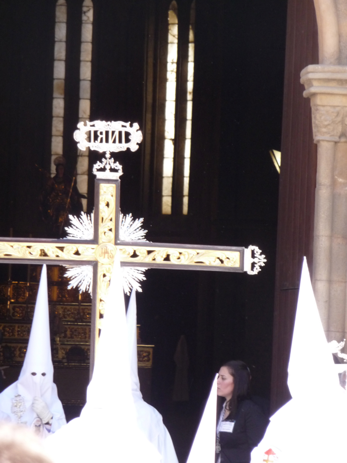 Semana Santa processions Seville 2012 evidence