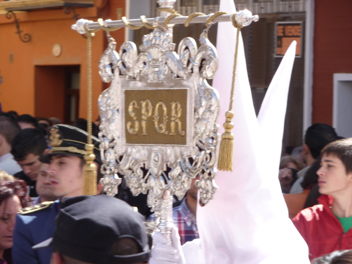 Semana Santa processions Seville 2012 evidence
