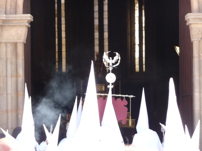 Semana Santa processions Seville 2012 evidence