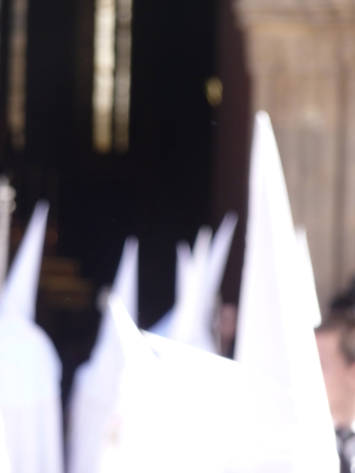 Semana Santa processions Seville 2012 evidence