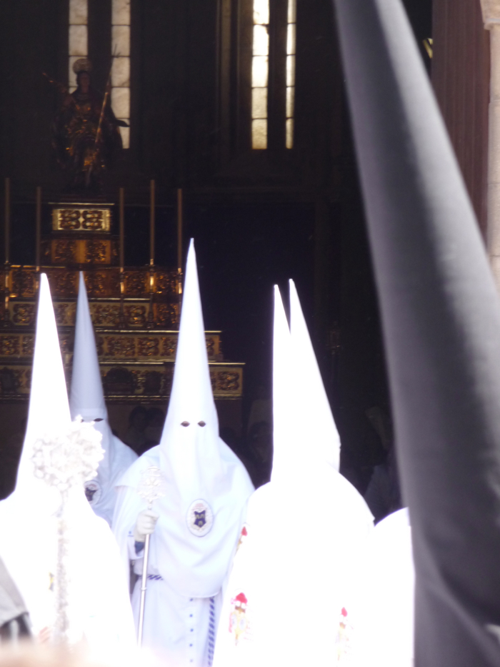 Semana Santa processions Seville 2012 evidence