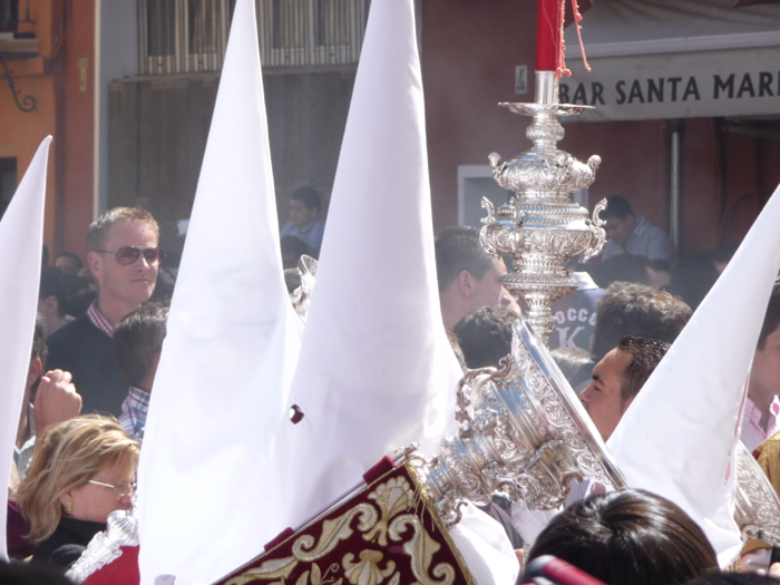 Semana Santa processions Seville 2012 evidence