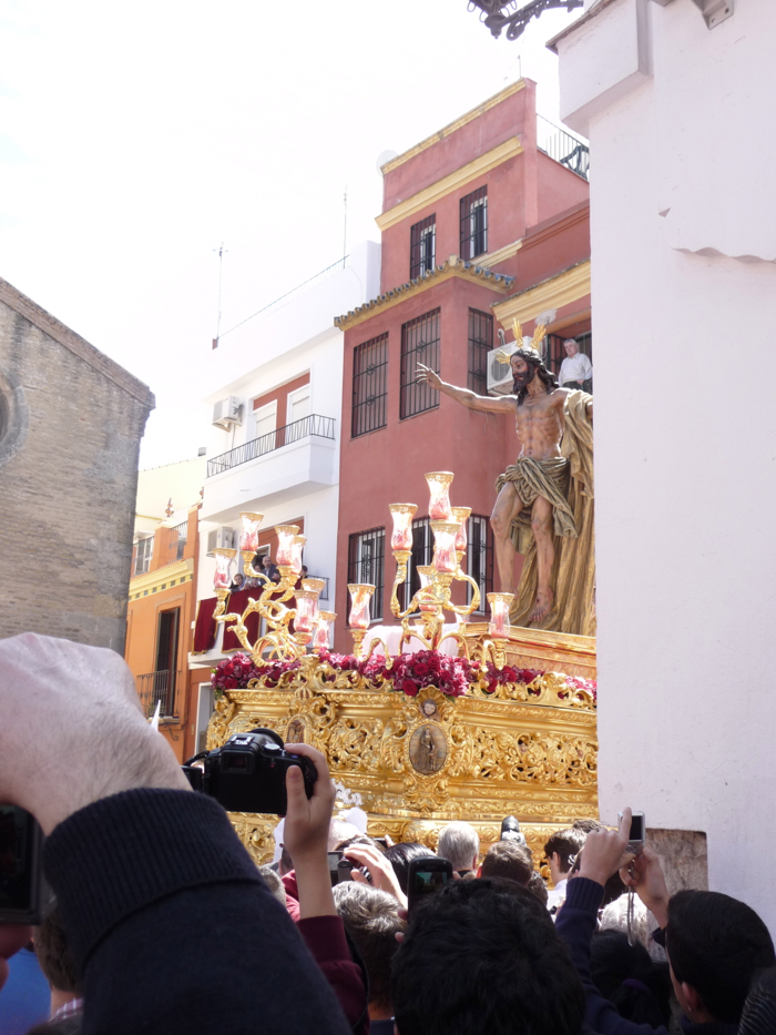 Semana Santa processions Seville 2012 evidence