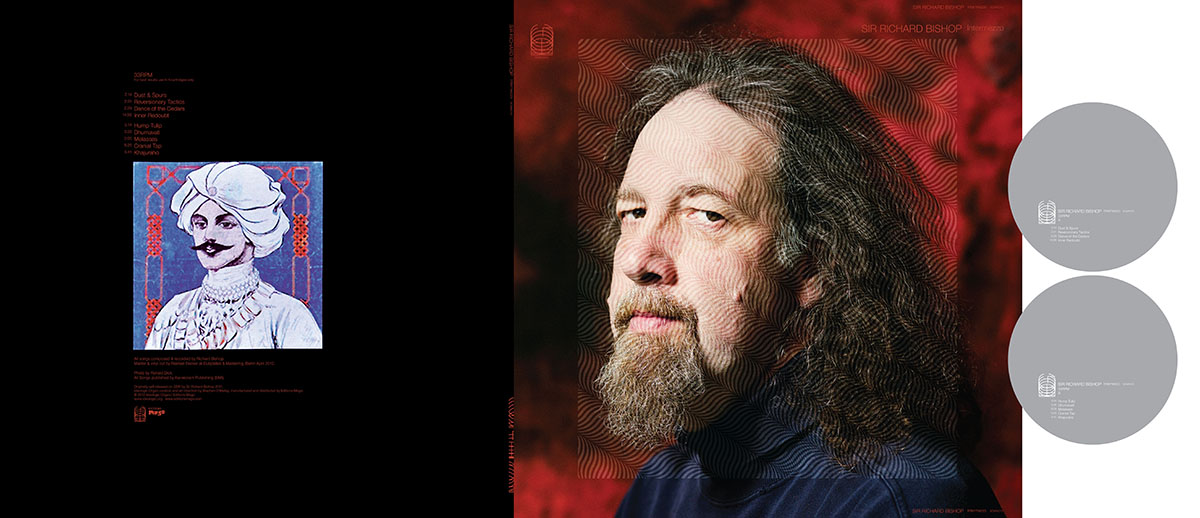 2 new titles from IDEOLOGIC ORGAN: Sir Richard Bishop & Mats Lindström LPs