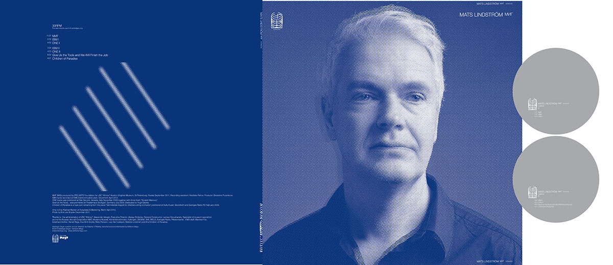 2 new titles from IDEOLOGIC ORGAN: Sir Richard Bishop & Mats Lindström LPs