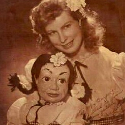 Vintage ventriloquism portraits
