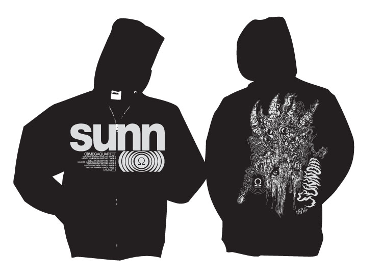 SUNN O))) June 2012 tour merchandise