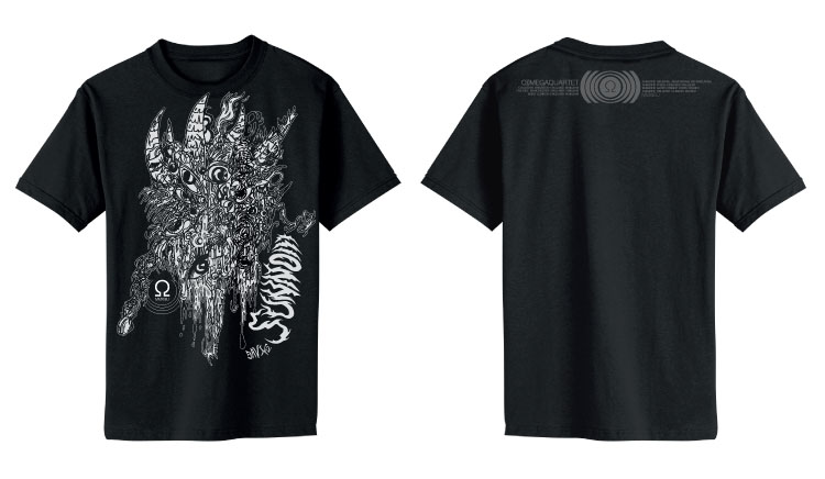 SUNN O))) June 2012 tour merchandise