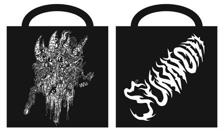 SUNN O))) June 2012 tour merchandise
