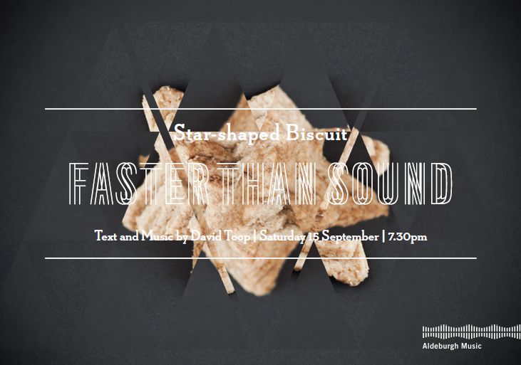 David Toop's "Star-shaped Biscuit" opera premier.
